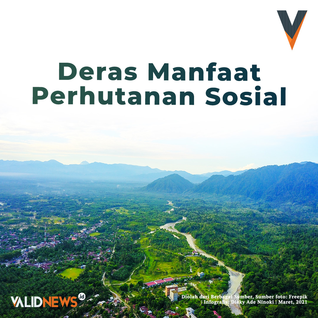 Deras Manfaat Perhutanan Sosial